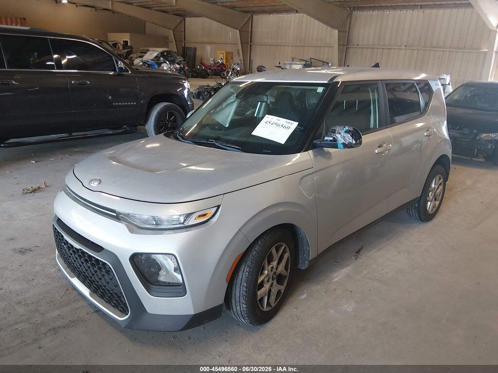 KNDJ23AU7L7009629 2020 KIA SOUL photo no. 2