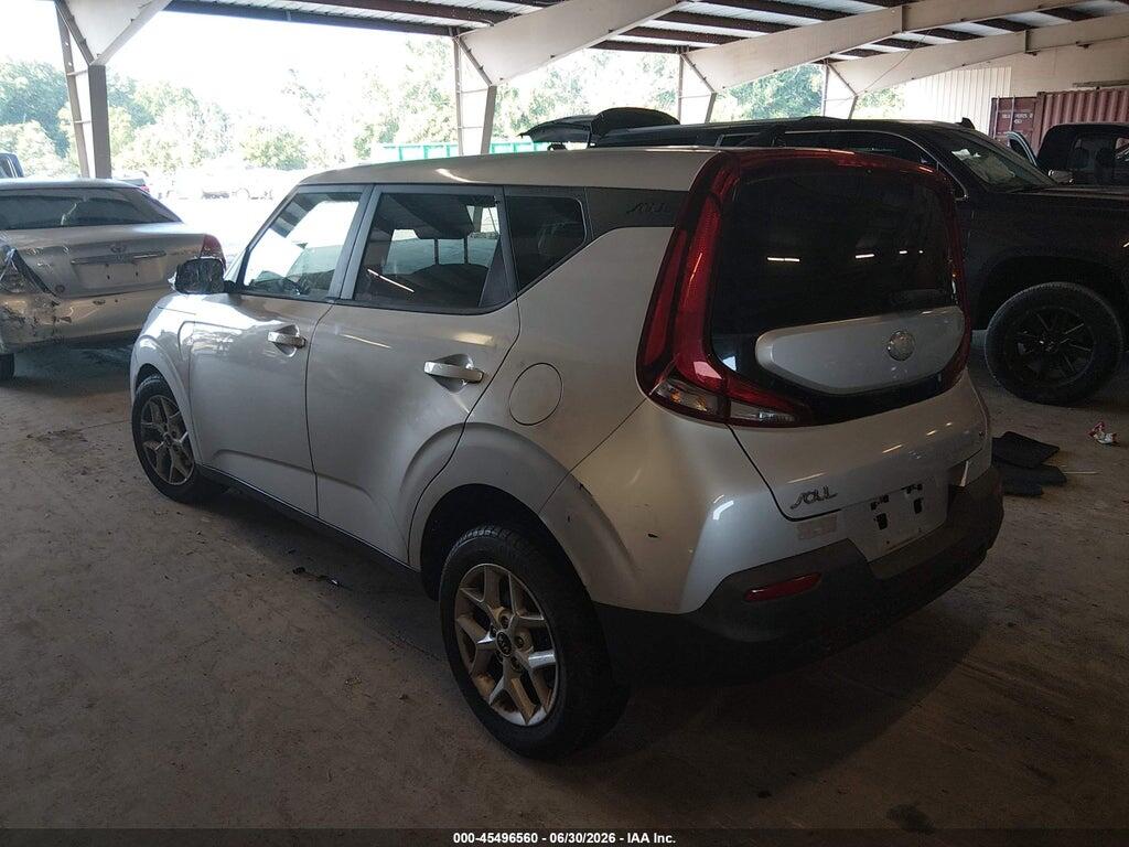KNDJ23AU7L7009629 2020 KIA SOUL photo no. 3