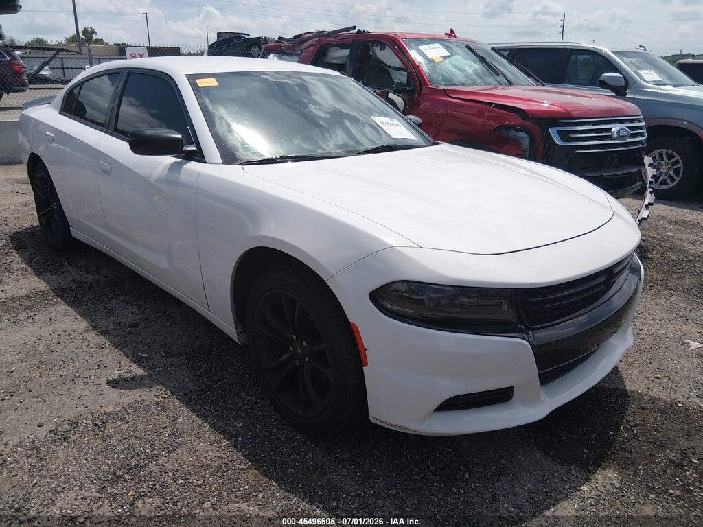 2C3CDXBG3JH167376 2018 DODGE CHARGER photo no. 1