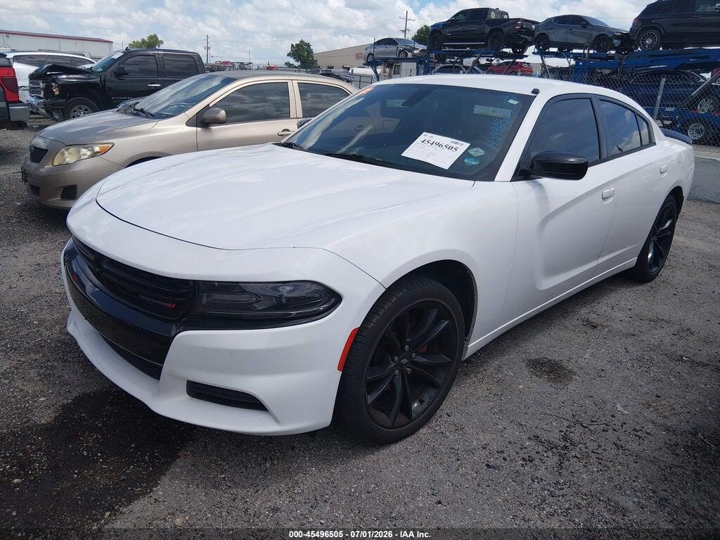 2C3CDXBG3JH167376 2018 DODGE CHARGER photo no. 2