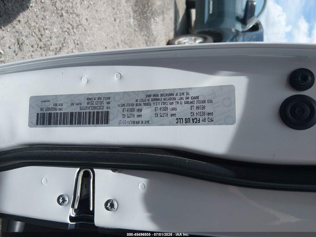 2C3CDXBG3JH167376 2018 DODGE CHARGER photo no. 9