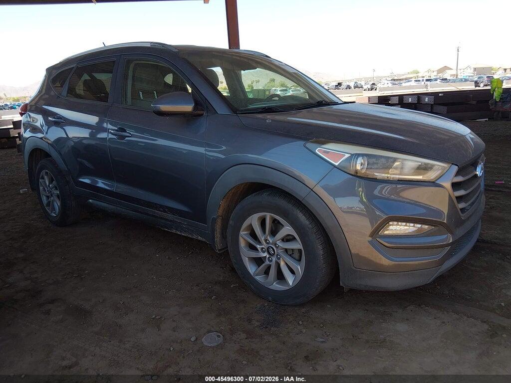 KM8J33A48GU180812 2016 HYUNDAI TUCSON photo no. 1