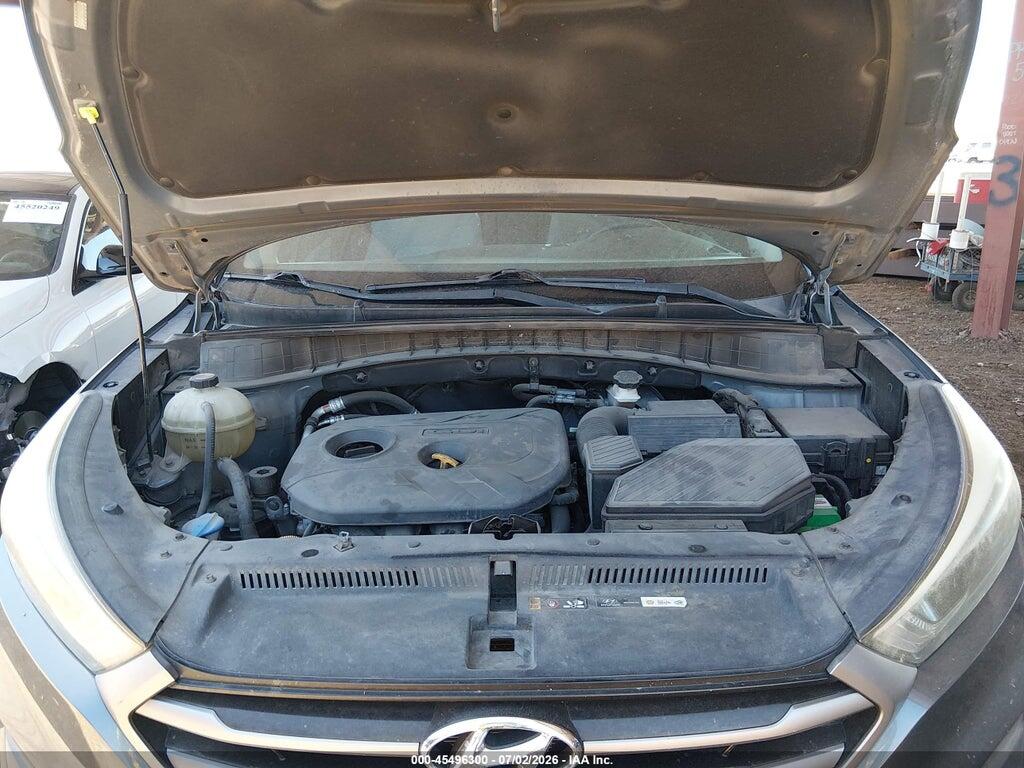 KM8J33A48GU180812 2016 HYUNDAI TUCSON photo no. 10