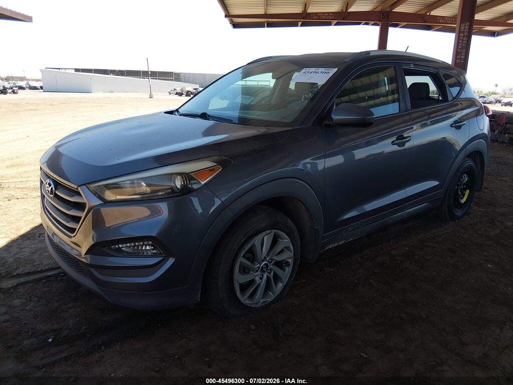 KM8J33A48GU180812 2016 HYUNDAI TUCSON photo no. 2