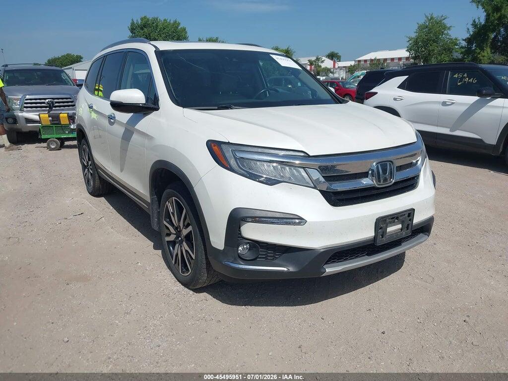 5FNYF6H03KB001804 2019 HONDA PILOT photo no. 1