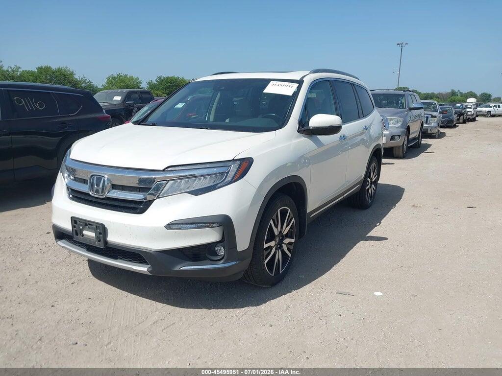 5FNYF6H03KB001804 2019 HONDA PILOT photo no. 2