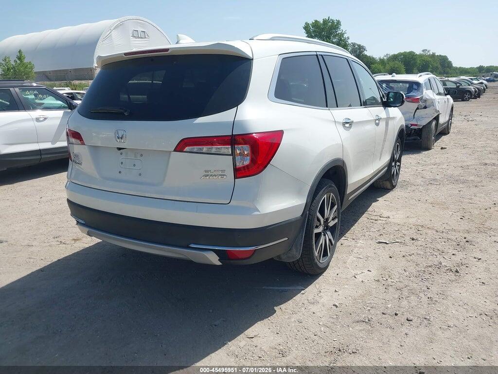 5FNYF6H03KB001804 2019 HONDA PILOT photo no. 4