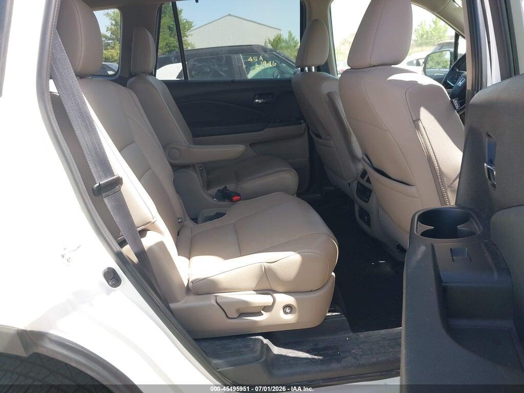5FNYF6H03KB001804 2019 HONDA PILOT photo no. 8