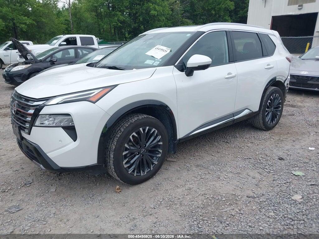 JN8BT3DD5RW454046 2024 NISSAN ROGUE photo no. 2