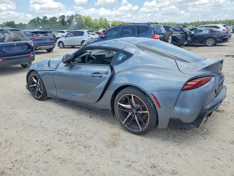 2021 TOYOTA GR SUPRA 3.0 PREMIUM — Фото 2 из 12