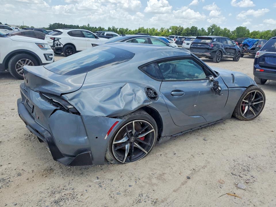 2021 TOYOTA GR SUPRA 3.0 PREMIUM — Фото 3 из 12