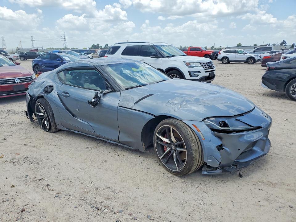 2021 TOYOTA GR SUPRA 3.0 PREMIUM — Фото 4 из 12