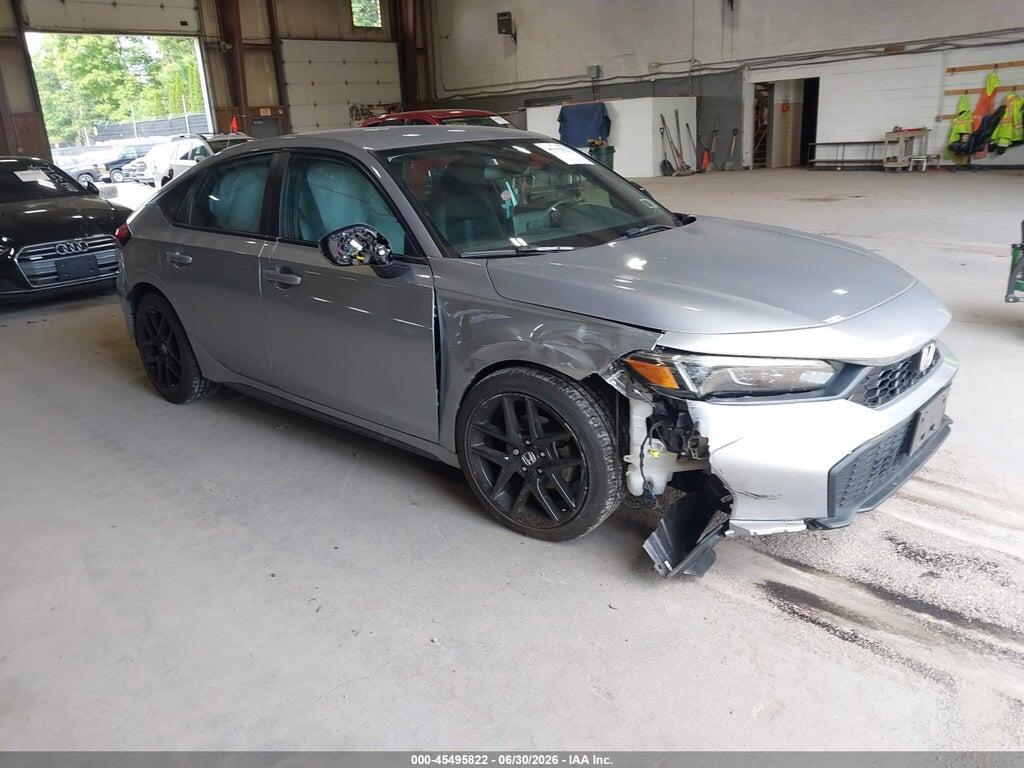 2025 HONDA CIVIC SEDAN 19XFL2H85SE002845