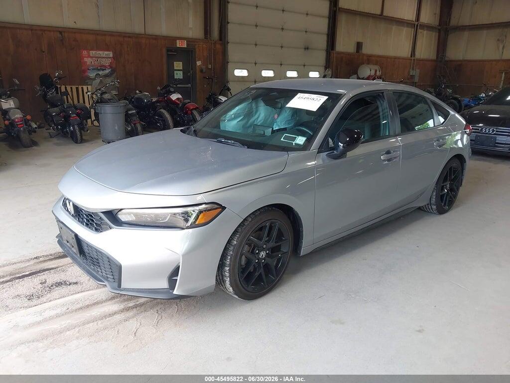 19XFL2H85SE002845 2025 HONDA CIVIC SEDAN photo no. 2
