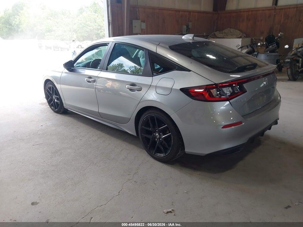 19XFL2H85SE002845 2025 HONDA CIVIC SEDAN photo no. 3