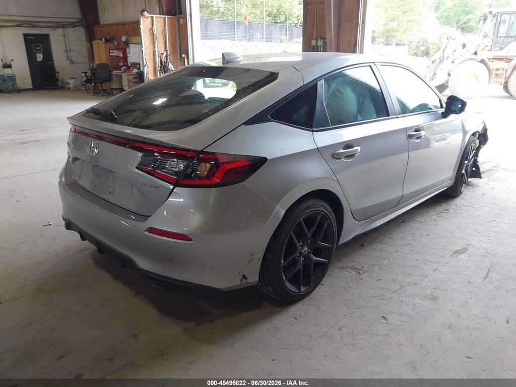 19XFL2H85SE002845 2025 HONDA CIVIC SEDAN photo no. 4