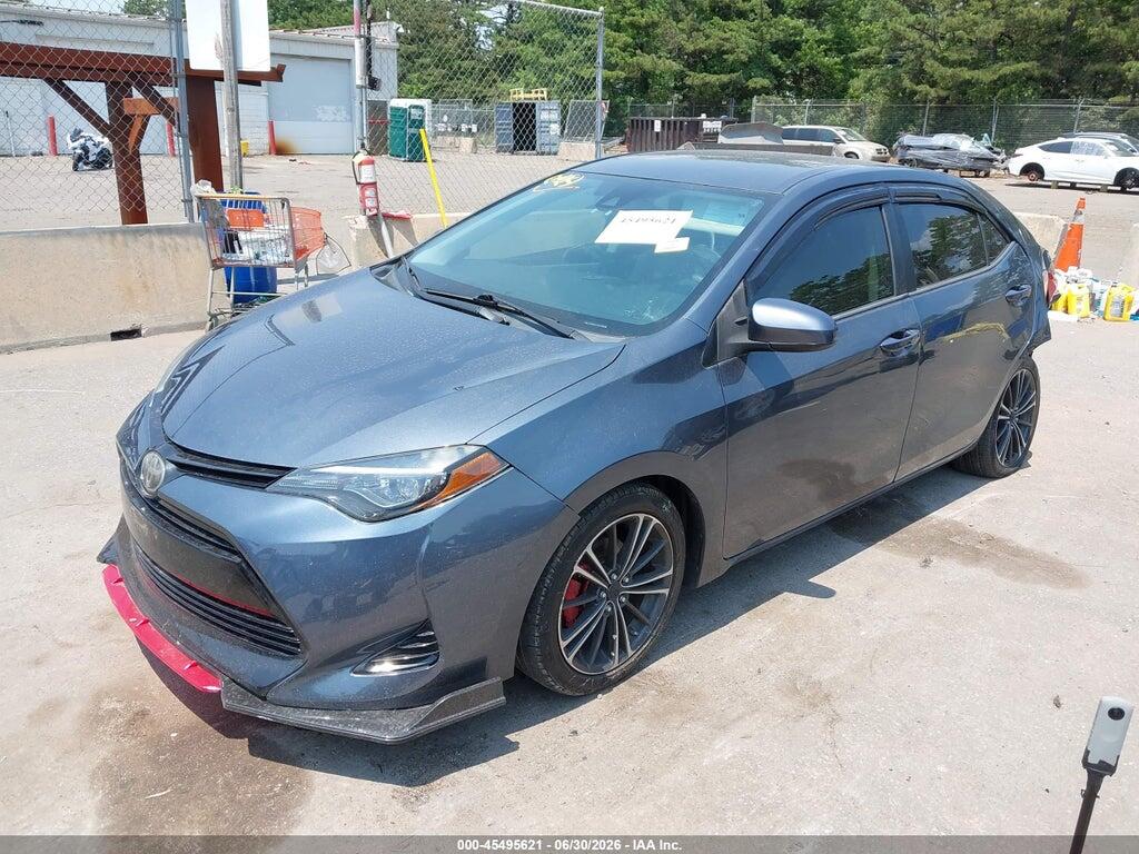 2T1BURHE7JC027365 2018 TOYOTA COROLLA photo no. 2