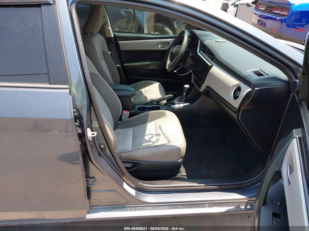 2T1BURHE7JC027365 2018 TOYOTA COROLLA photo no. 5