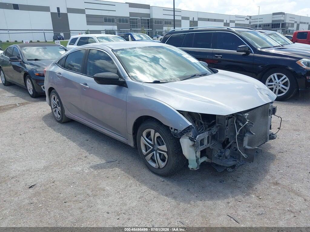 19XFC2F51JE003787 2018 HONDA CIVIC photo no. 1
