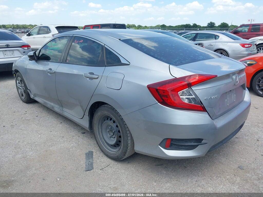 19XFC2F51JE003787 2018 HONDA CIVIC photo no. 3
