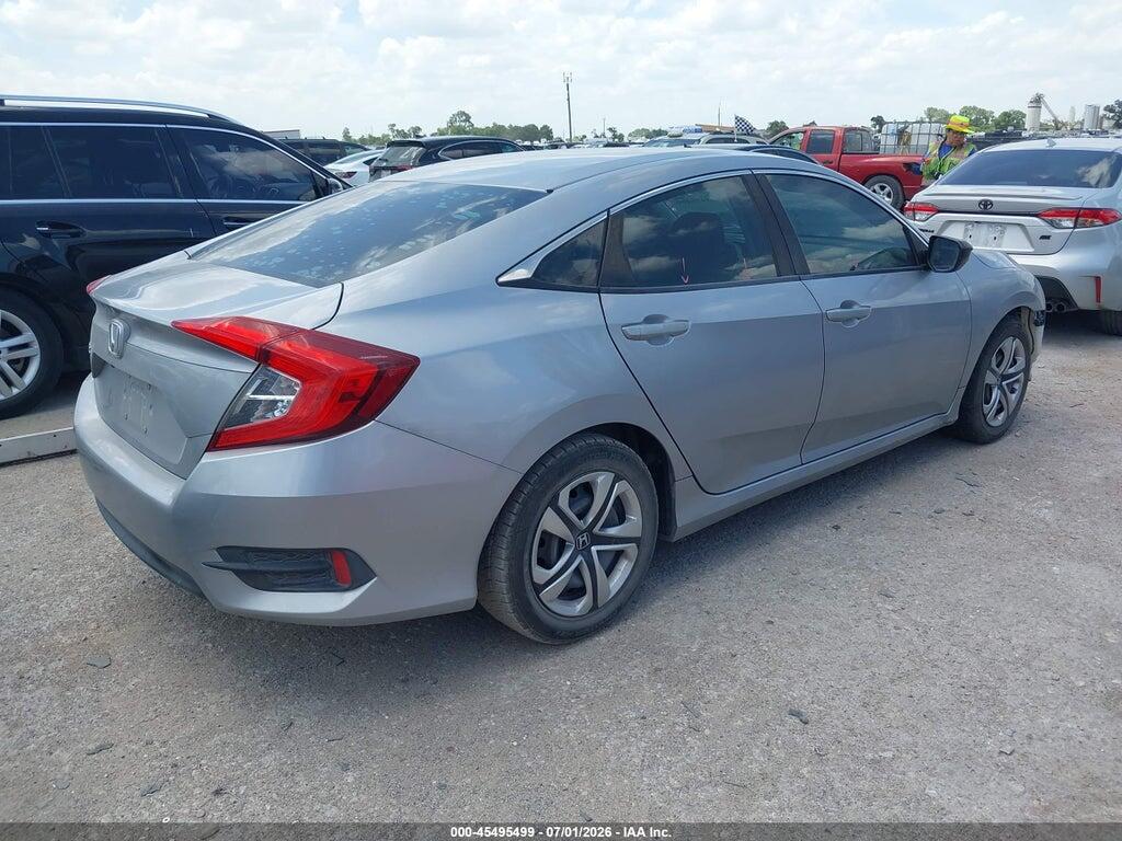 19XFC2F51JE003787 2018 HONDA CIVIC photo no. 4