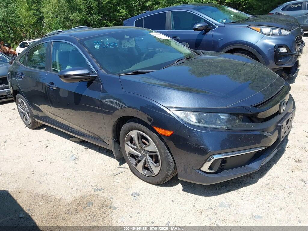 2HGFC2F69LH504444 2020 HONDA CIVIC photo no. 1