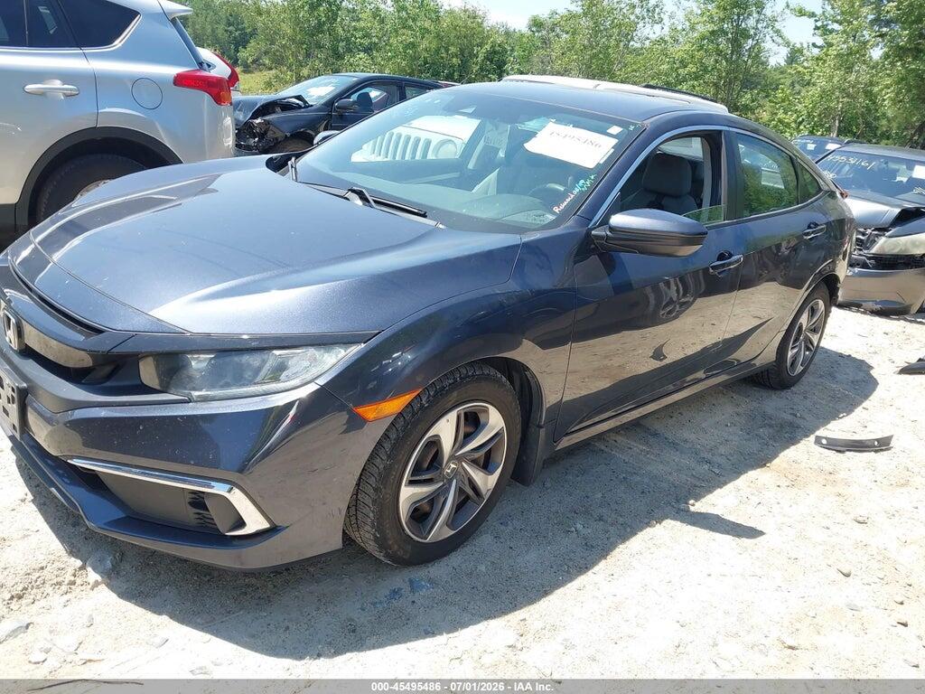 2HGFC2F69LH504444 2020 HONDA CIVIC photo no. 2