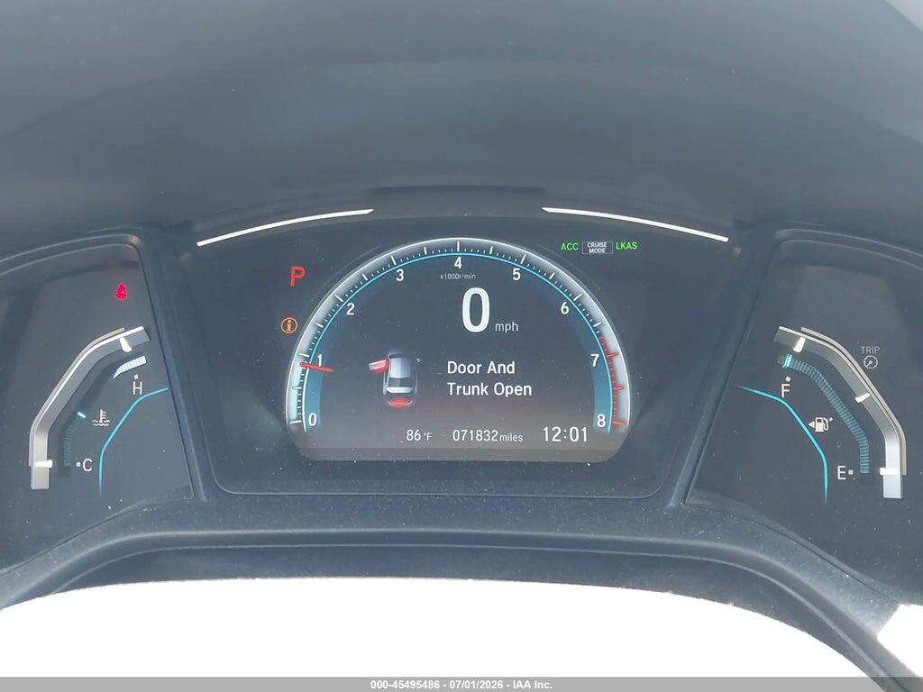 2HGFC2F69LH504444 2020 HONDA CIVIC photo no. 7