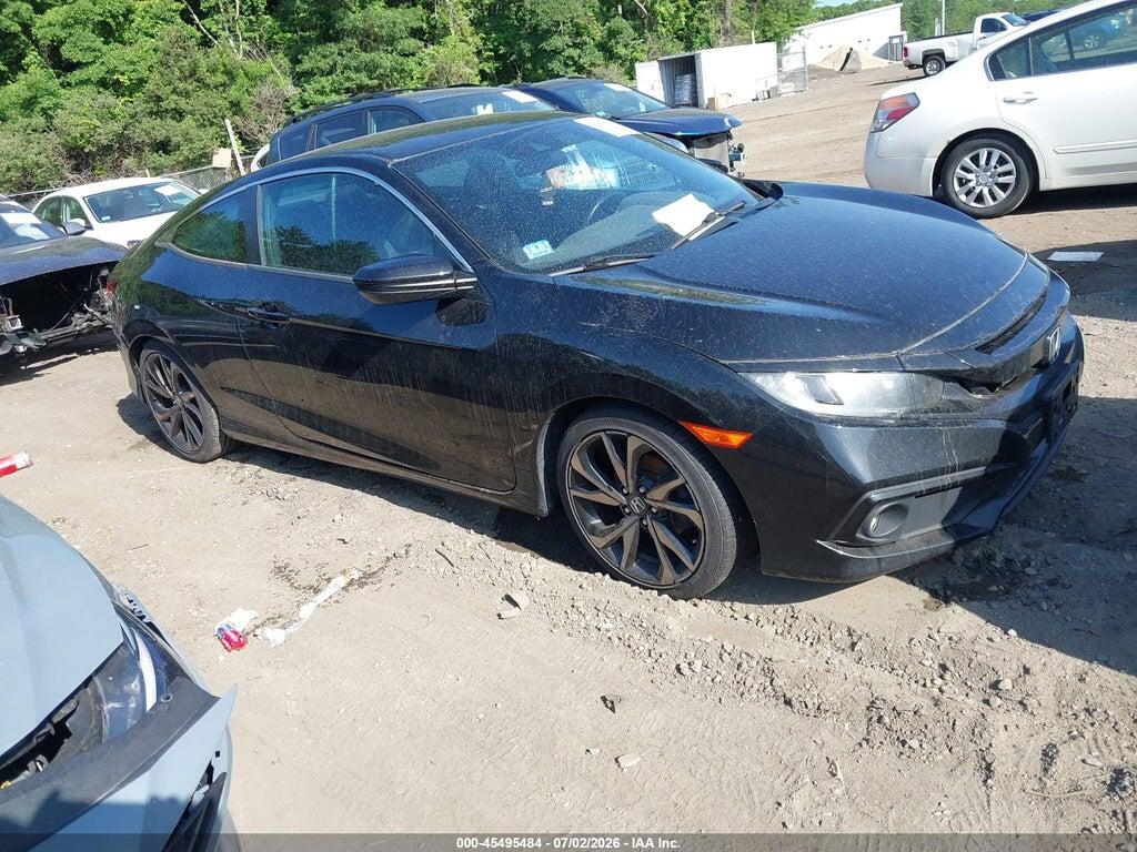 2HGFC4B86KH309483 2019 HONDA CIVIC photo no. 1