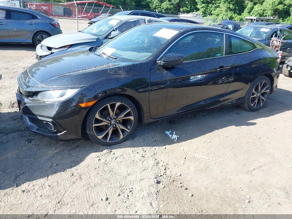 2HGFC4B86KH309483 2019 HONDA CIVIC photo no. 2