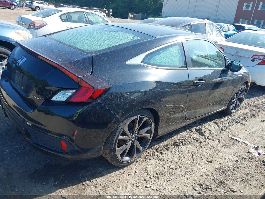 2HGFC4B86KH309483 2019 HONDA CIVIC photo no. 4