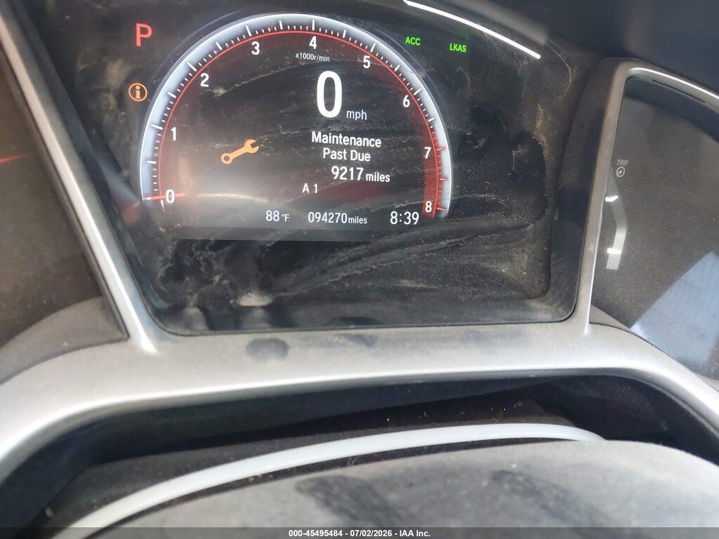 2HGFC4B86KH309483 2019 HONDA CIVIC photo no. 7