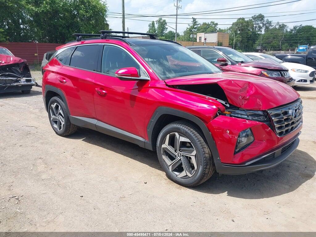 5NMJECAEXNH111941 2022 HYUNDAI TUCSON photo no. 1