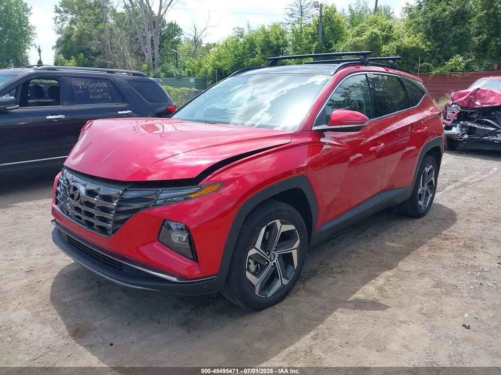 5NMJECAEXNH111941 2022 HYUNDAI TUCSON photo no. 2