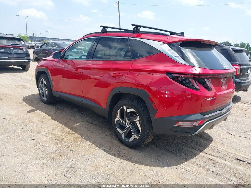 5NMJECAEXNH111941 2022 HYUNDAI TUCSON photo no. 3