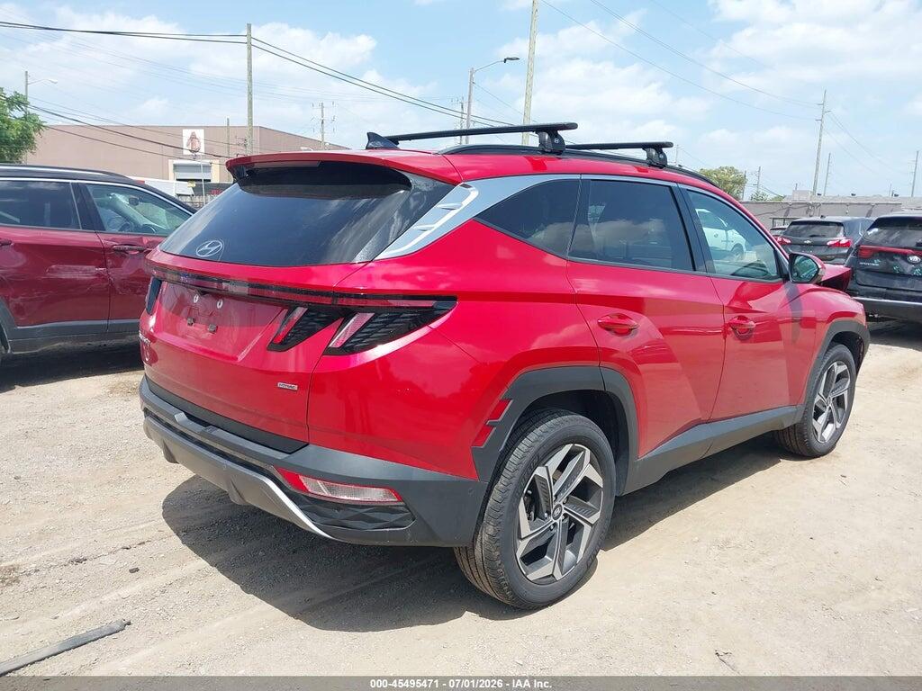 5NMJECAEXNH111941 2022 HYUNDAI TUCSON photo no. 4