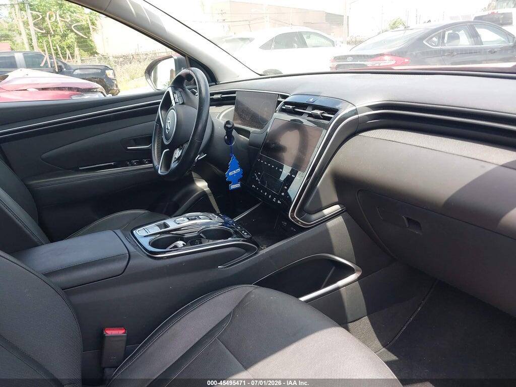 5NMJECAEXNH111941 2022 HYUNDAI TUCSON photo no. 5