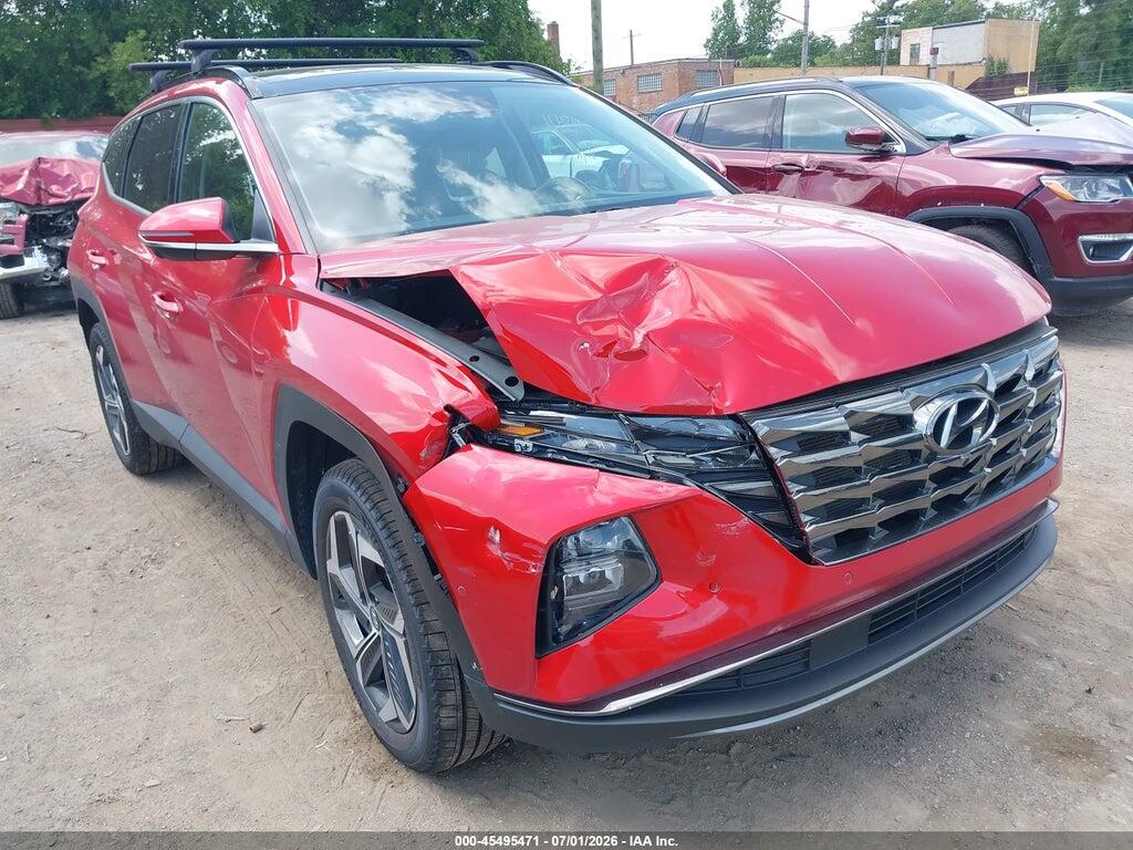 5NMJECAEXNH111941 2022 HYUNDAI TUCSON photo no. 6