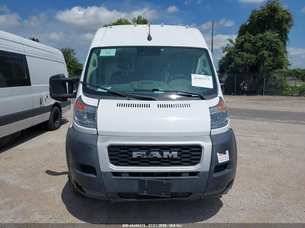 3C6LRVDG5NE115982 2022 RAM PROMASTER 2500 photo no. 12