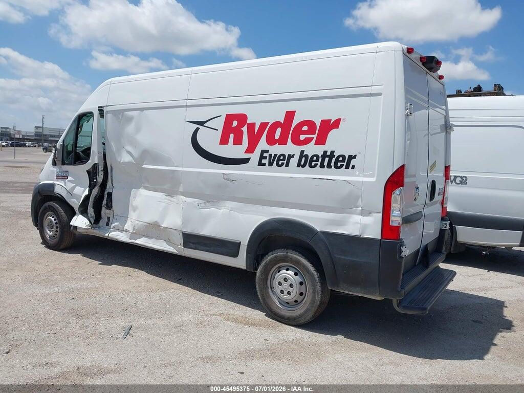3C6LRVDG5NE115982 2022 RAM PROMASTER 2500 photo no. 3