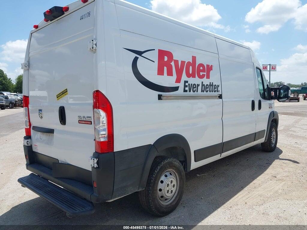 3C6LRVDG5NE115982 2022 RAM PROMASTER 2500 photo no. 4