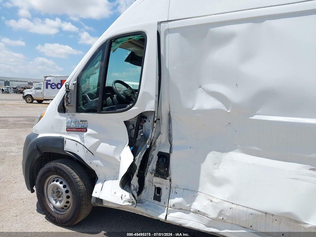 3C6LRVDG5NE115982 2022 RAM PROMASTER 2500 photo no. 6