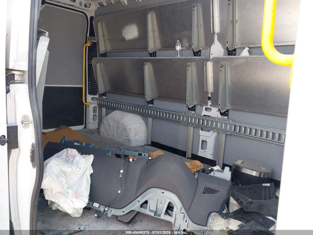 3C6LRVDG5NE115982 2022 RAM PROMASTER 2500 photo no. 8