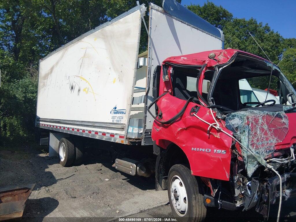 2018 HINO XJC740/XFC740 JHHSDM2H4JK007690