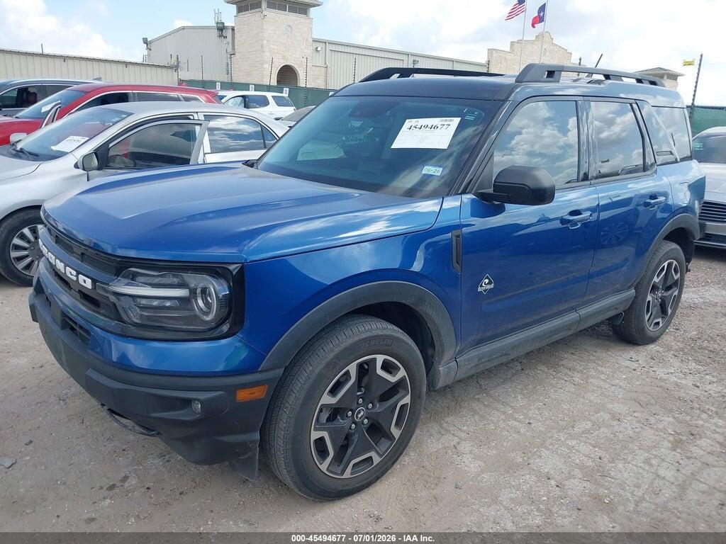 3FMCR9C61PRE27653 2023 FORD BRONCO SPORT photo no. 2