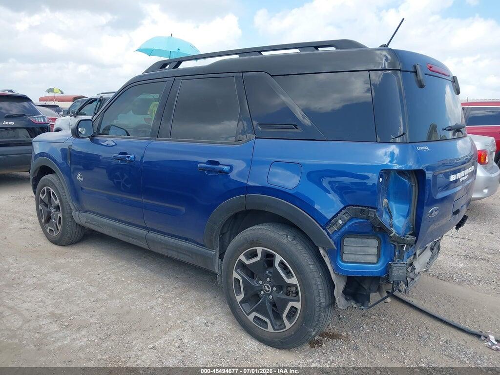 3FMCR9C61PRE27653 2023 FORD BRONCO SPORT photo no. 3
