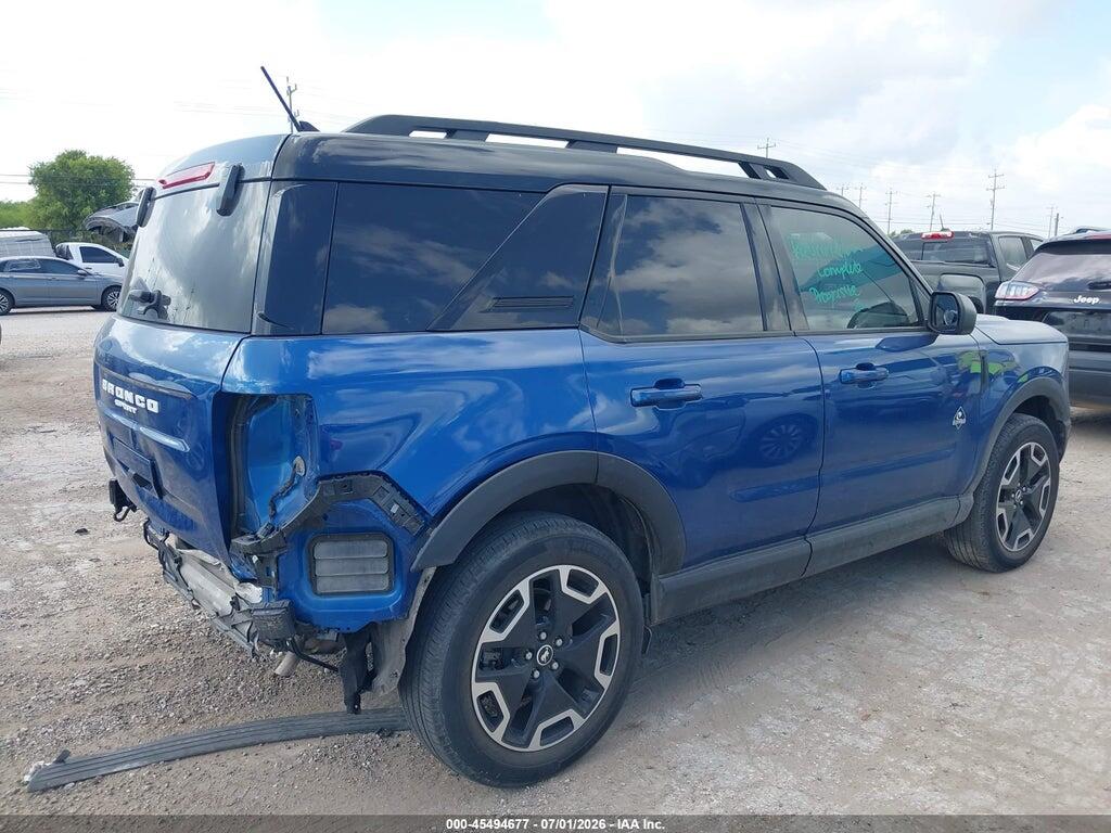 3FMCR9C61PRE27653 2023 FORD BRONCO SPORT photo no. 4