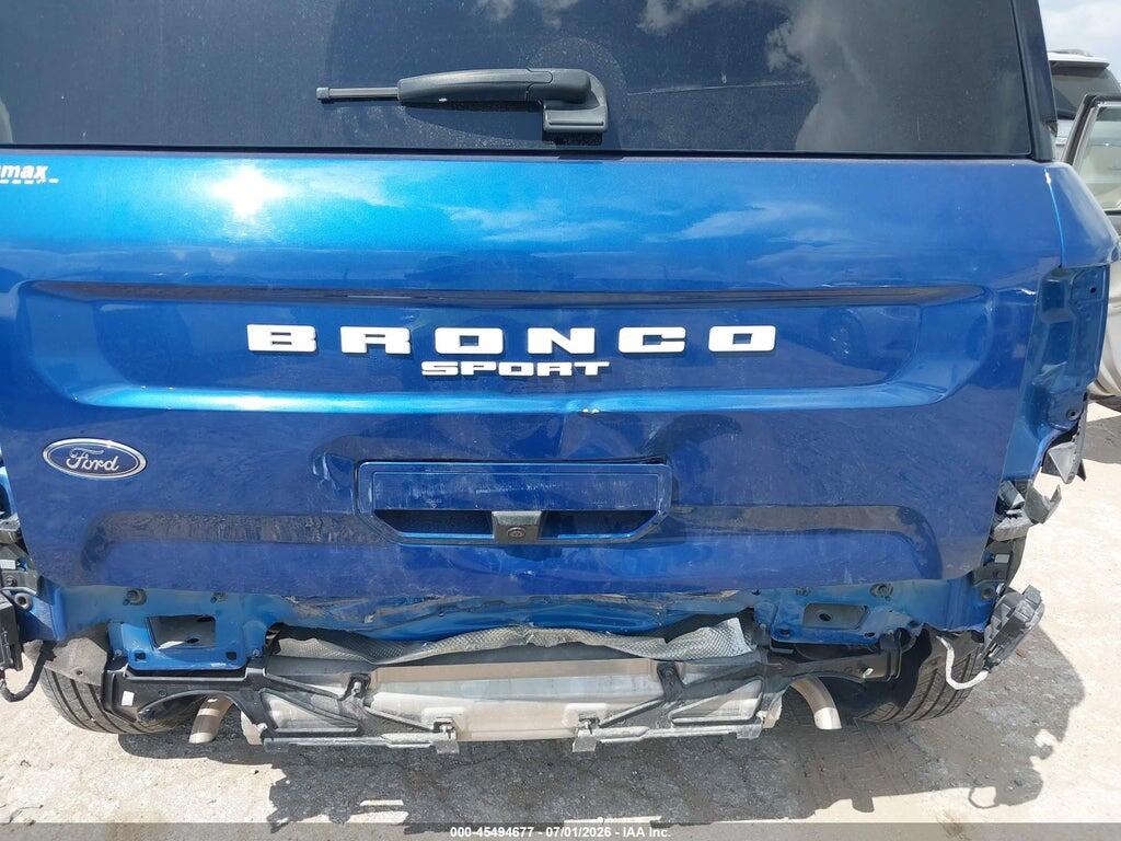 3FMCR9C61PRE27653 2023 FORD BRONCO SPORT photo no. 6