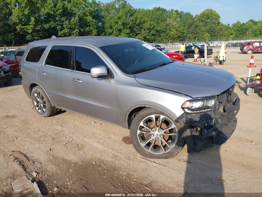 1C4RDJDG1LC146290 2020 DODGE DURANGO photo no. 1