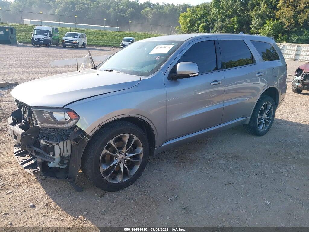 1C4RDJDG1LC146290 2020 DODGE DURANGO photo no. 2